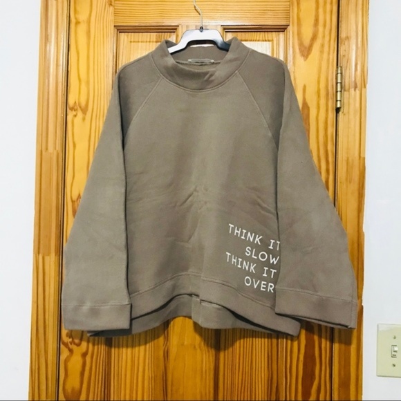 Mango Tops - Mango Oversized Sweatshirt